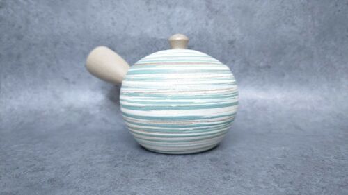 yamakiikai tokoname-ware pottery teapot Japanese kyusu 200cc Tea strainer integr 
