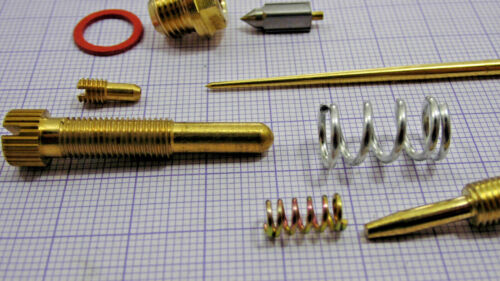 MIKUNI® Vergaser Reparatursatz Schwimmer Nadel Ventil VM26 Flansch repair kit