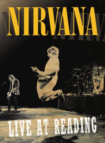 Nirvana Live at Reading Poster 13x19 inches