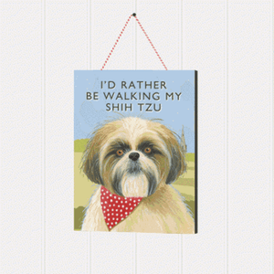 shih tzu gifts uk shih tzu wooden sign gift present ebay shih tzu gifts uk shih tzu wooden sign gift present ebay