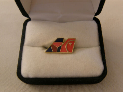 NORTHWEST AIRLINES /& DELTA AIRPLANE DOUBLE TAIL TACK PIN MERGER NEW COLLECTIBLE