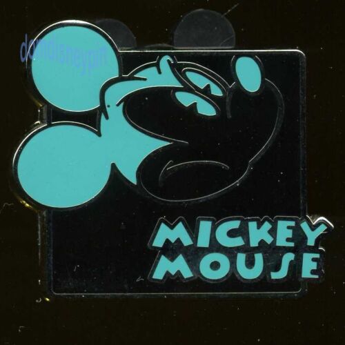 ! Disney Pin Mickey *Expressions* Mystery Series Teal or Aqua Upset