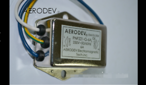 New  AERODEV  PNF221-G-6A  power supply filter  free shipping