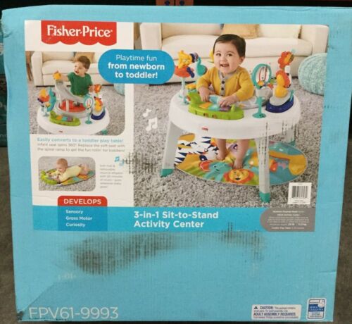 baby sit and stand activity center