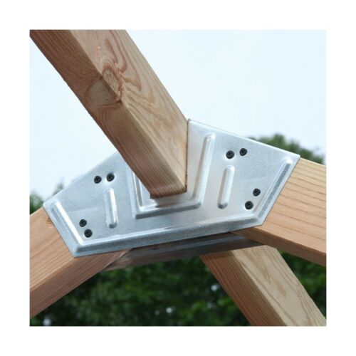 EZ Shed 70187 Peak Style Instant Framing Steel Angles Strongers Brackets Barn