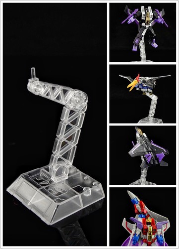 Mini G1 F15 Team Decepticons Starscream Thundercracker Skywarp 4/" Action Figure
