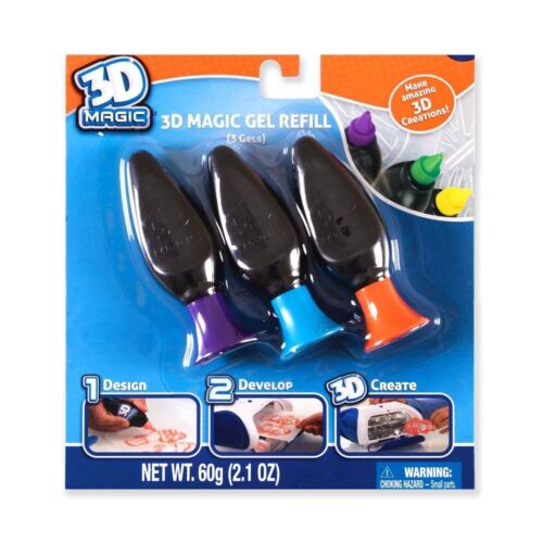 3 x 3packs 3D Magic GEL Refill 