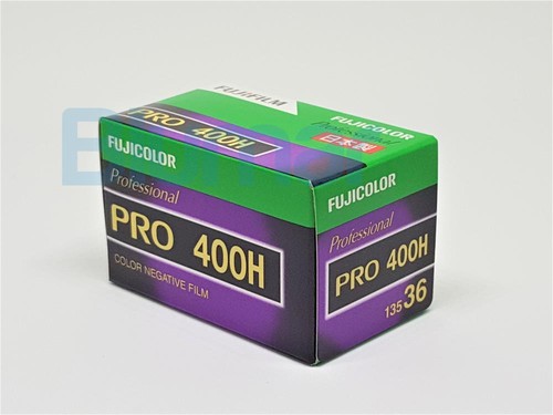 1 roll x Fuji PRO 400H 35mm COLOR NEGATIVE film FRESH 6//2018