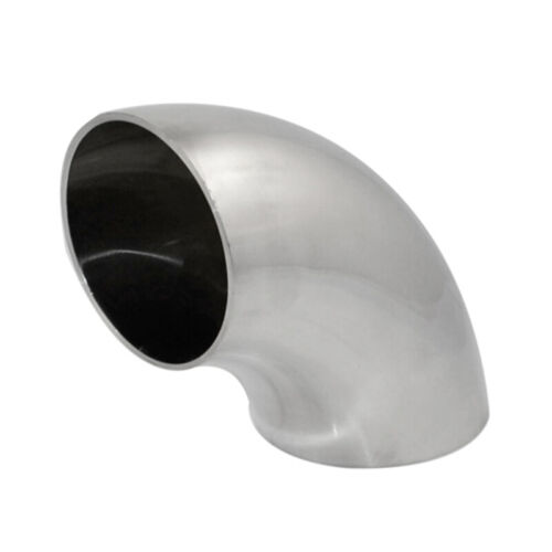 57MM 90° 2-1/4" 2.25" OD Sanitary Weld Elbow Stainless Steel 316 Pipe Fitting 