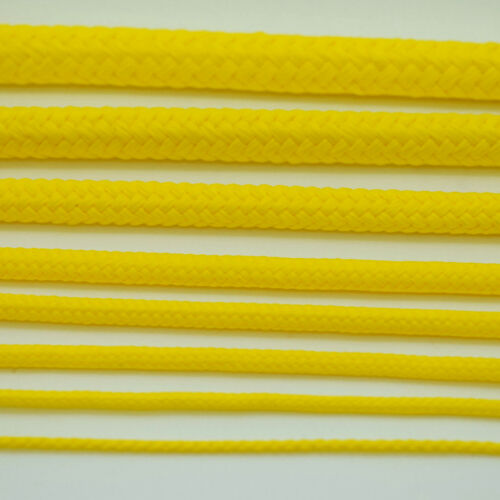 Yellow Poly Rope Polyrope Polypropylene Polyprop Agriculture Tarpaulins Marine
