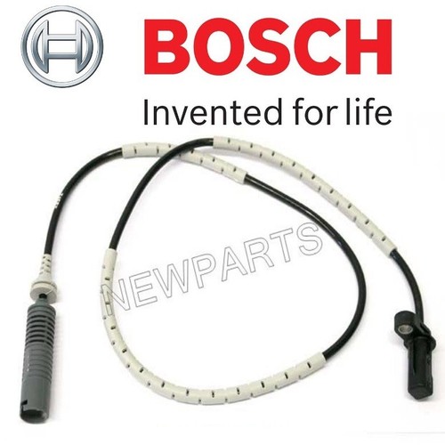 For BMW E82 E88 128i 325i 328i 3.0L L6 Rear Left or Right ABS Sensor Bosch