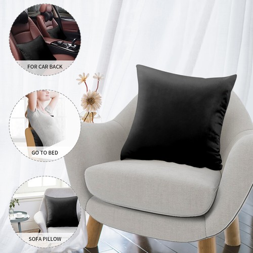 Cushion Cover Velvet Sofa Pillowcases Throw Pillow Case Home Decor 18*18 Inches