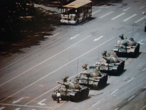 BEIJING TIANANMEN SQUARE DEMONSTRATION CHINA JUNE 4 1989 TIME MAGAZINE  PHOTO