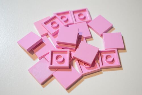LEGO 20x Authentique tuile plates plaques 2x2 Numéro de pièce 3068 choisissez votre couleur