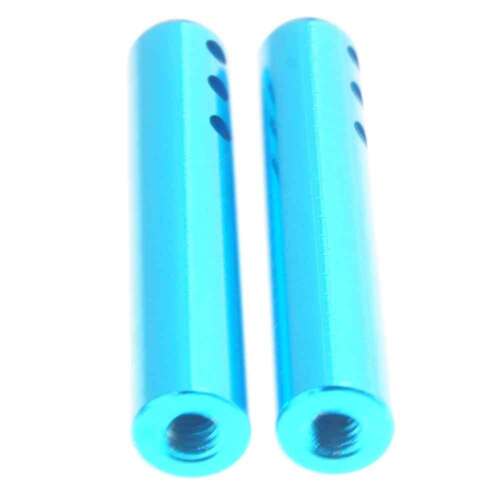 Blue Battery Cover Post Fit HSP 1/10 Electric Car Buggy Truck RC 103009（03009 