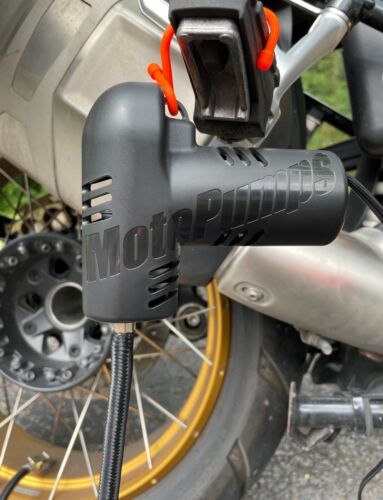 MotoPumps Air Shot 2.0 12v Tire Inflator Motorcycle Pump Flat Repair USA Made! 