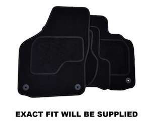 Exact Fit Premium Tailored Car Mats Citroen DS3 2010 Onwards