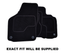 Exact Fit Premium Tailored Car Mats Citroen DS3 2010 Onwards