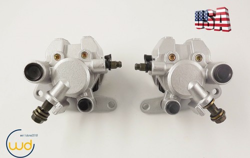 FRONT BRAKE CALIPER SET FOR YAMAHA KODIAK 400 1999-2006 KODIAK 450 2003-2006