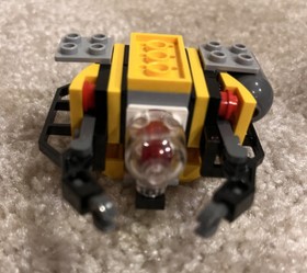 Lego CITY 60091 Deep Sea Starter Set missing parts with box and book