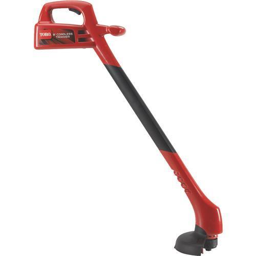 NEW Toro 8 in 12-Volt Electric Cordless String Weed Trimmer Eater 51467 