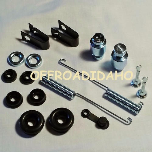 FRONT BRAKE DRUM WHEEL CYLINDER KIT HONDA FOREMAN 400 TRX400FW 1995-1998 4X4 4WD