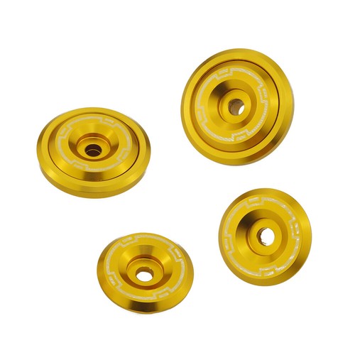 Aluminum Frame Hole Cap Cover Plug Bolts Screw Cover For KAWASAKI Z900 2017 2018