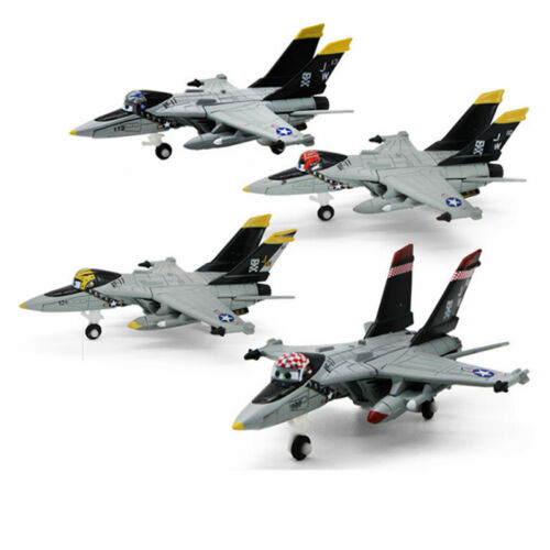 Mattel Disney Pixar Planes F-18 Jet Fighter Diecast Model Toy Plane 1:55  New