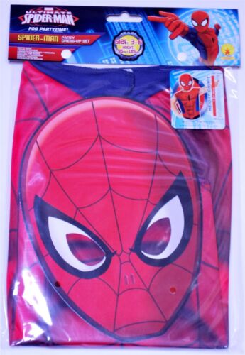 Rubies Marvel Ultimate Spider-Man Party Costume Masque Gilet Kit 3-6 ans