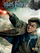 Harry Potter, Sheet Music from the Complete Film Series - Easy Piano John W ...