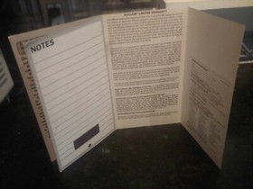 Vintage 1996 TUNNEL B1 Sega SATURN Game System Instruction Manual Booklet *ONLY*