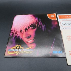 The King of Fighters 99 Evolution Dreamcast with Spine Card and Manual Japan