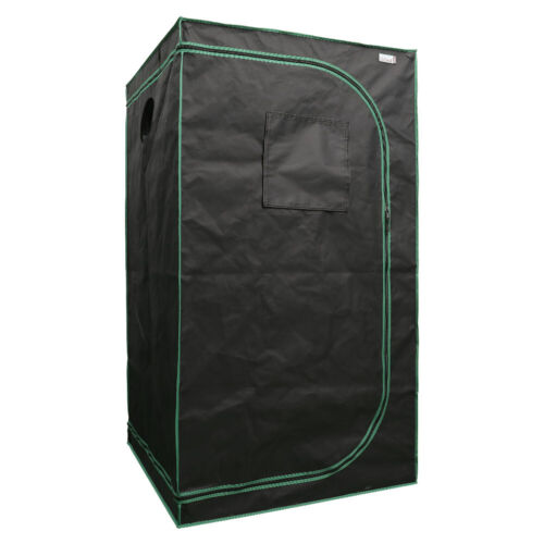Indoor Grow Tent Box Hydroponic Canopy Mylar Window Tray Plant Growing Dark Room 