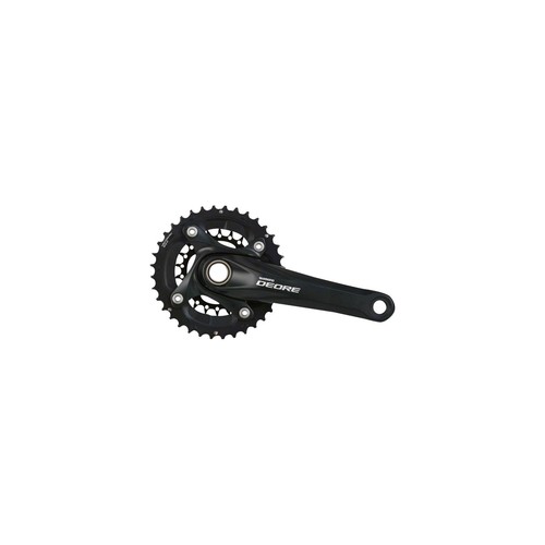 Shimano Deore M617-B2 10-Speed Boost MTB 36//22t 175mm Crankset Black