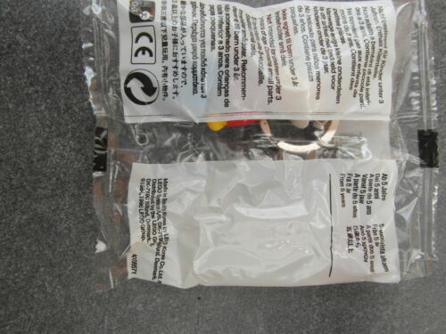 Lego 3974 Cowboy with White Hat Keyring Boxed Unopened NEW NEW NEW 