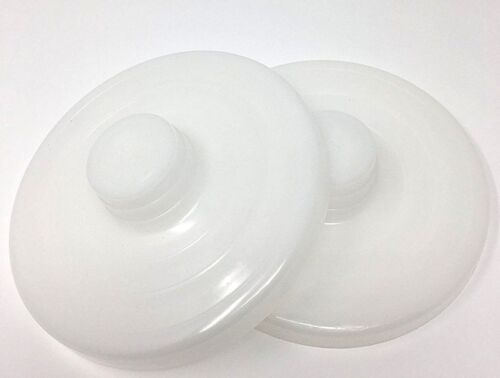 Cover Lid Plastic Lid Fit Vitrolero Pack of 2 For Plastic and Glass Jar 5 Gallon 