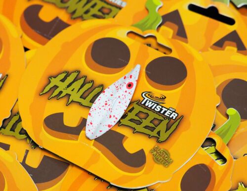 OGP Twister Halloween Limited Edition Forellenköder Blinker Durchlaufblinker 