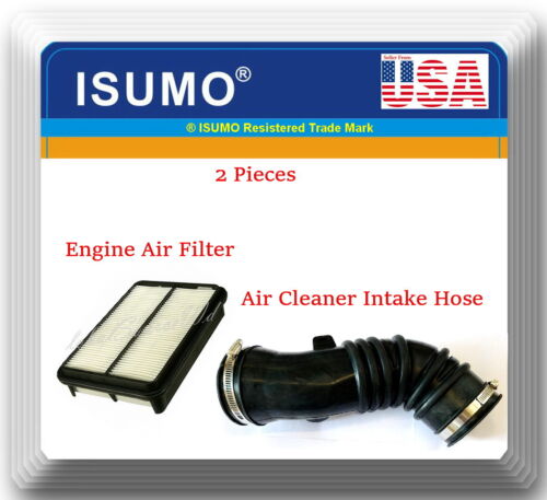 2 Pc 4Runner 96-00 Tacoma 95-04 2.4L 2.7L Air Intake Hose & Air Filter Fits 
