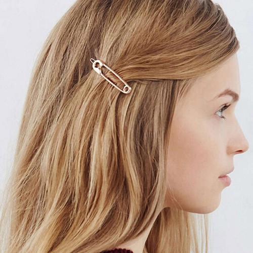 Mujer Horquilla De Pelo animal geometría Clip pinza de Cabello Hairpin