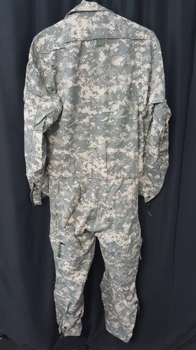 ONE NEW ACU ARAMID Vehicle Crewman/'s Combat Coverall Digital Camo Small-Short