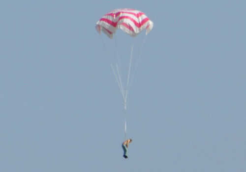 Parachutisme plongeurs pilote pour radio modèle de contrôle 