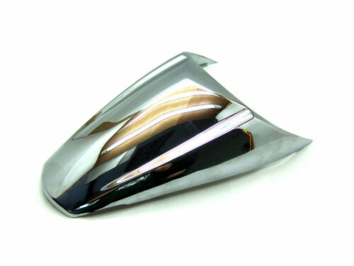 US STOCK Fit Kawasaki 2006-2011 ZZR1400 ZX-14R ZX14 Seat Cover Seat Cowl Chrome 