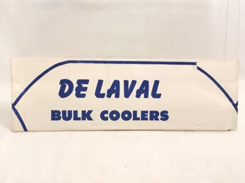 De Laval 1960/'s Employee Paper Hat Vintage Coolers Milkers Dairy Columbus OH