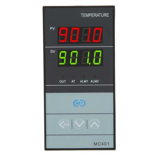Digital Thermostat PID Temperaturregler Temp Controller Relais & SSR Ausgang ♡ 