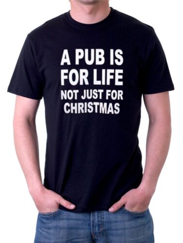 Un pub est non seulement pour la vie fantastique de noël présent T Shirt Noir Toutes Tailles