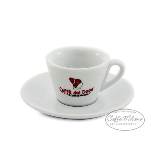 Caffe Milano Caffe del Doge Cappuccino Tasse mit Unterteller 