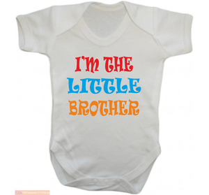 Je suis le petit frère fantastique babygrows mignons toutes tailles
