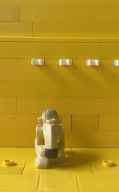 Lego LOTR Minifigure: lor005 Gollum - Wide Eyes - 9470 Shelob Attacks