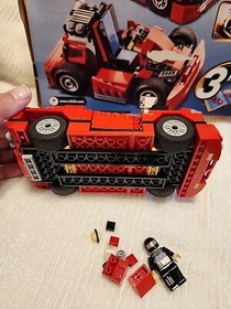 Lego Creator - Super Speedster - #5867 - Complete - Retired BOX & MANUAL