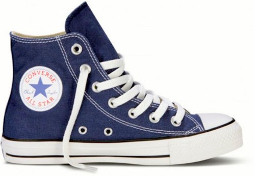 Converse Hi Top All Star Chuck Taylor Navy Blue Mens Womens Shoes All Sizes